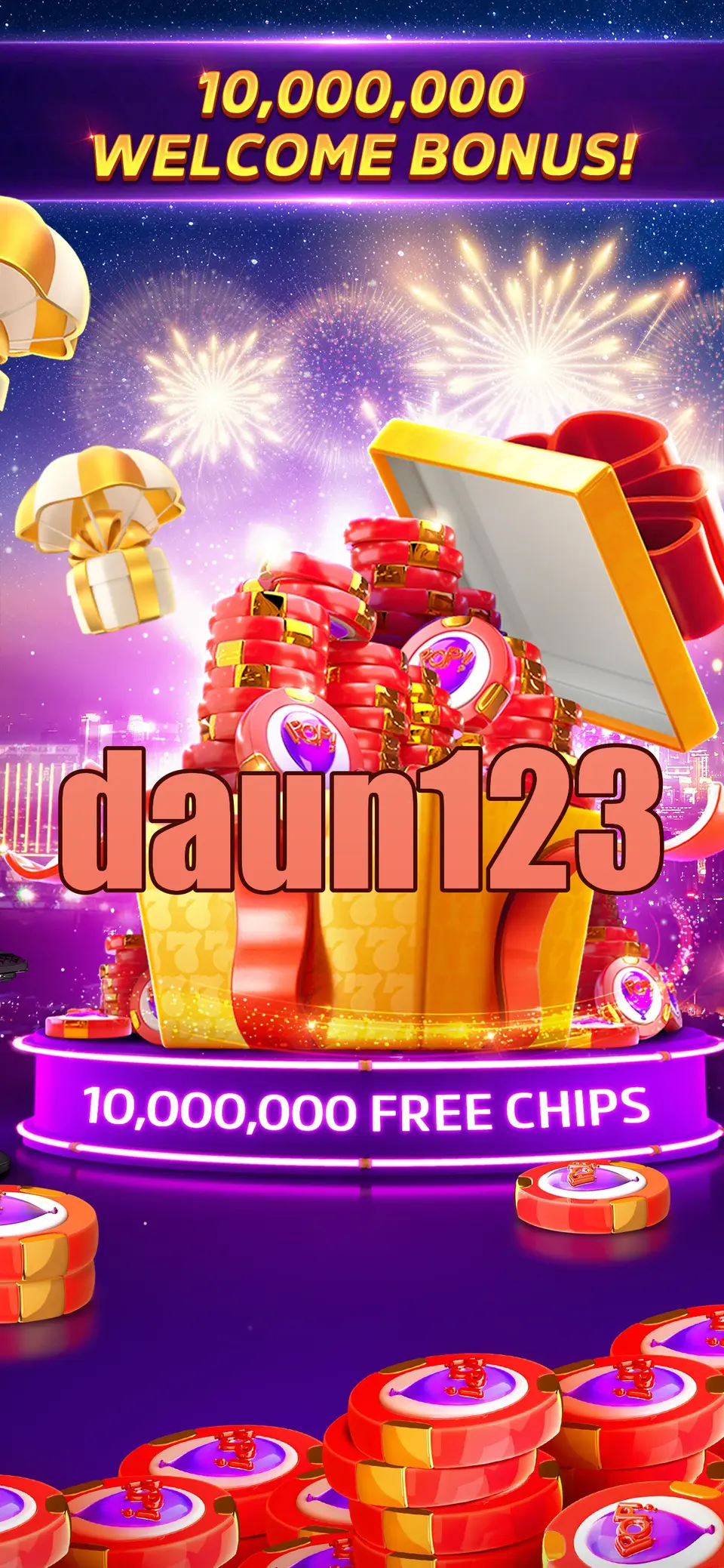 daun123 Masuk