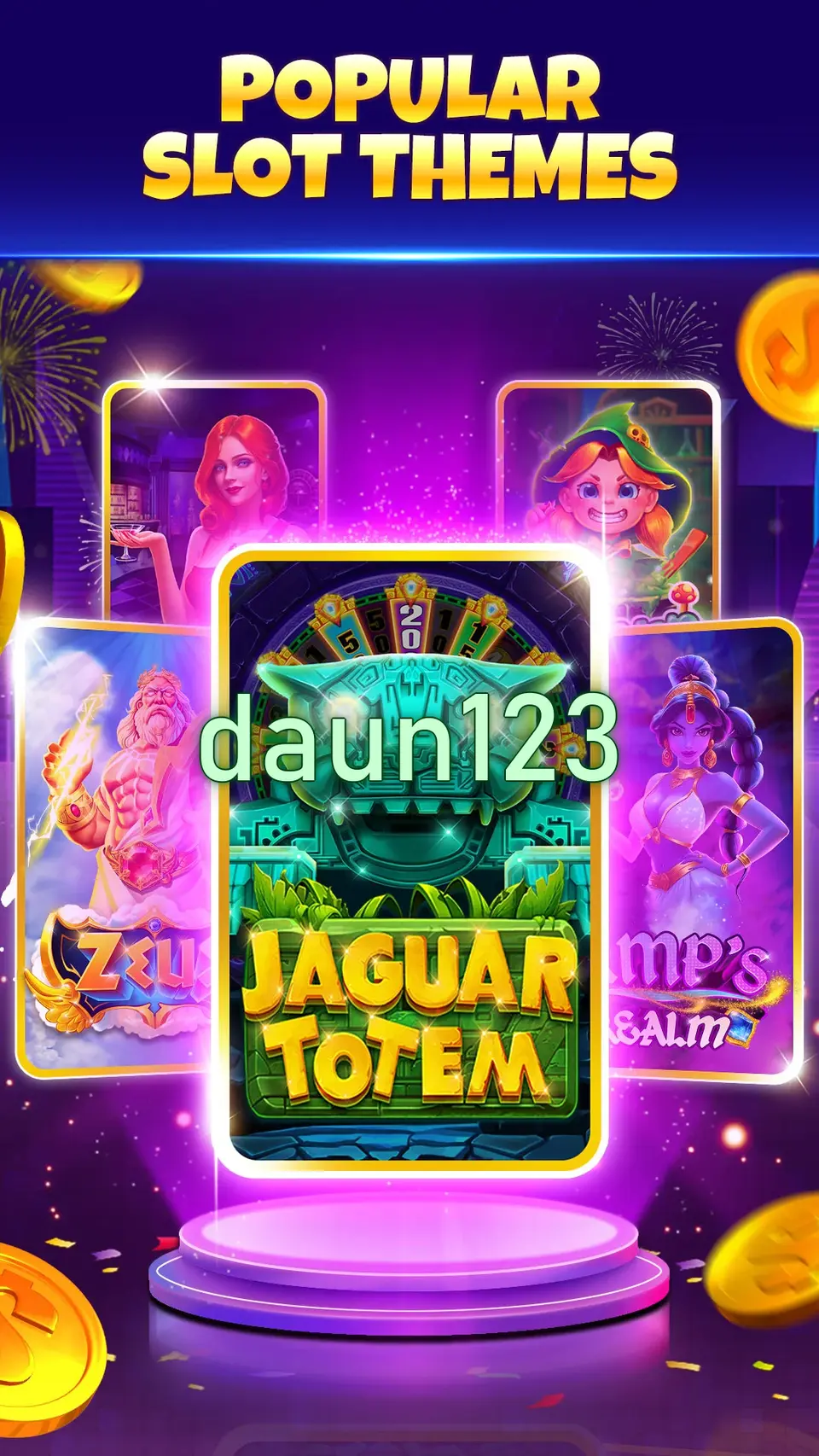 daun123 Tangkapan Layar Resmi APK